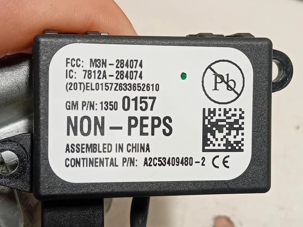 Bloccasterzo 20939745 Opel Astra J 2012