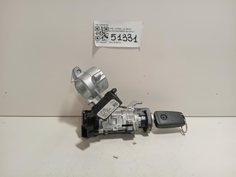Bloccasterzo 20939745 Opel Astra J 2012