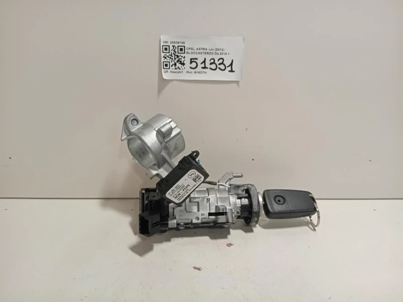 Bloccasterzo 20939745 Opel Astra J 2012