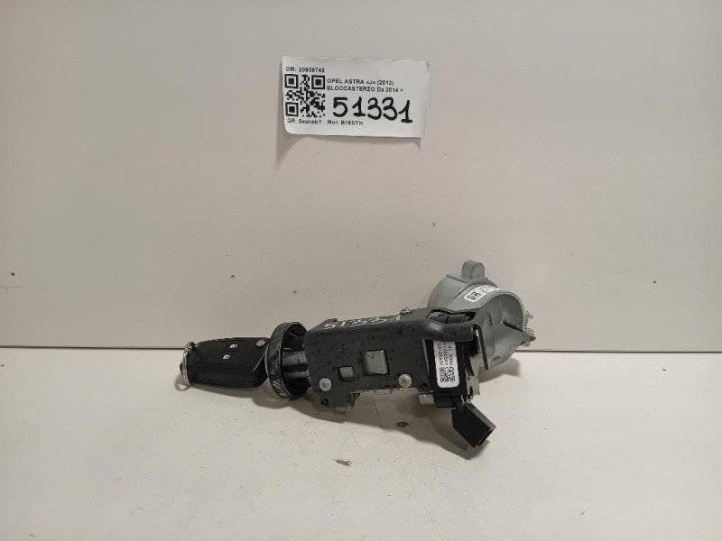 Bloccasterzo 20939745 Opel Astra J 2012