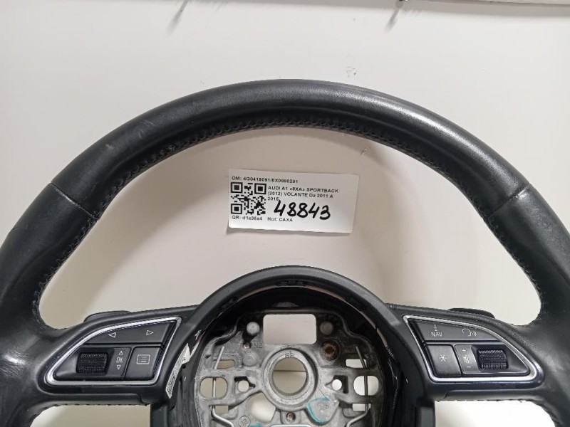 Volante 4G04190918X0880201 Audi A1 8XA Sportback 2012