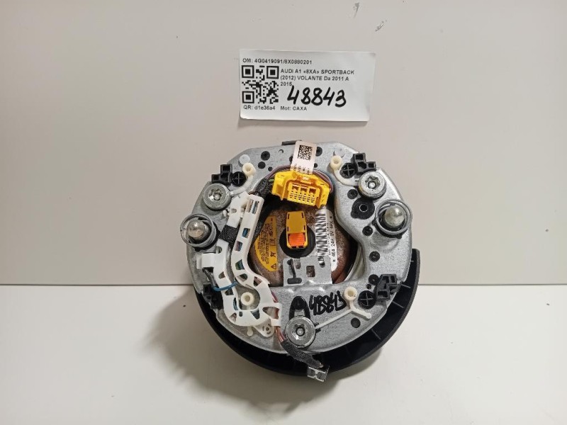 Volante 4G04190918X0880201 Audi A1 8XA Sportback 2012