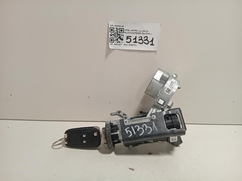 Bloccasterzo 20939745 Opel Astra J 2012