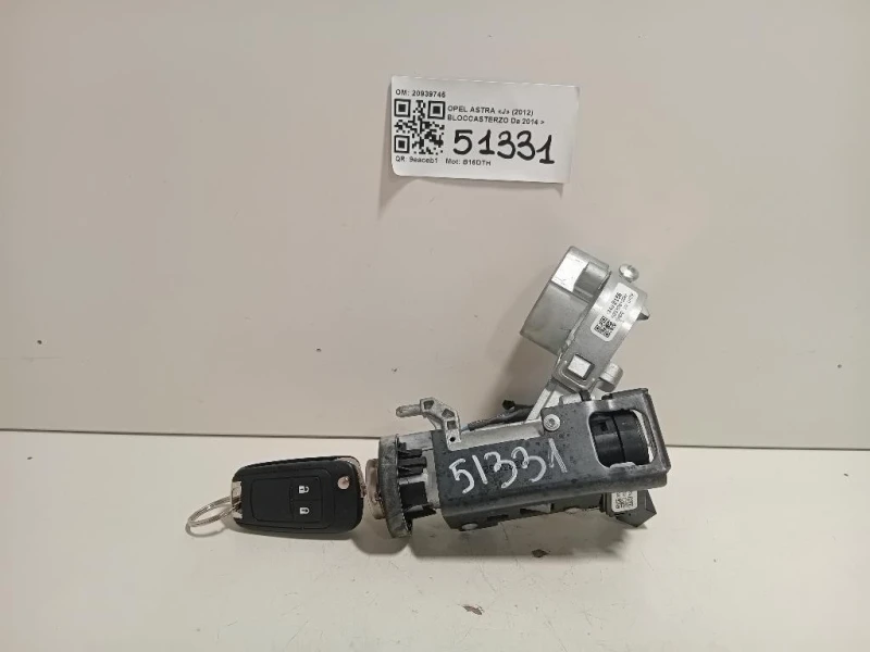 Bloccasterzo 20939745 Opel Astra J 2012