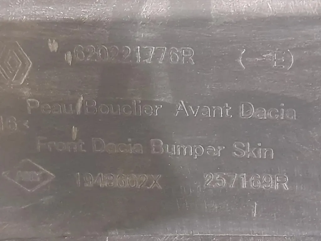 Paraurti ANT Dacia Duster II 2018