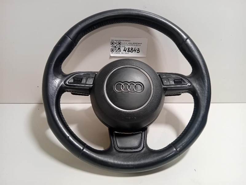Volante 4G04190918X0880201 Audi A1 8XA Sportback 2012