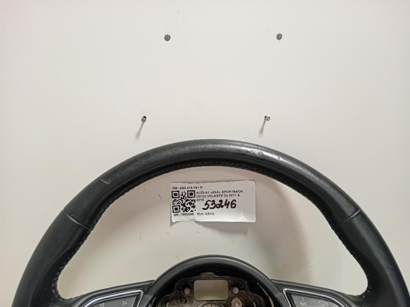 Volante 4G0 419 091 R Audi A1 8XA Sportback 2012