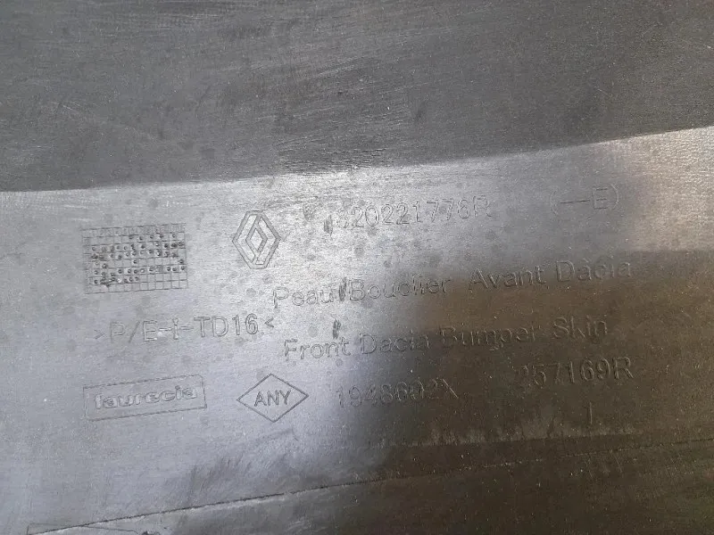 Paraurti ANT 620221776R Dacia Duster II 2018