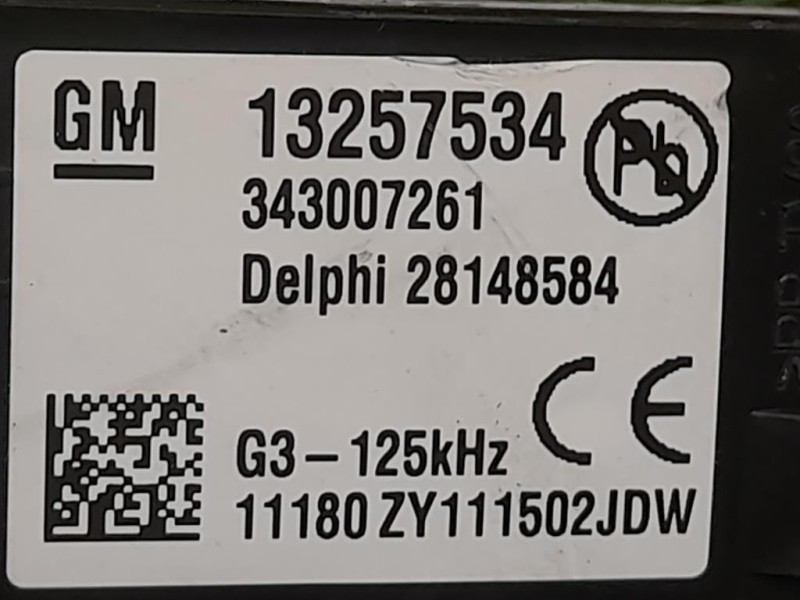 Bloccasterzo 20939745 Opel Astra J 2012