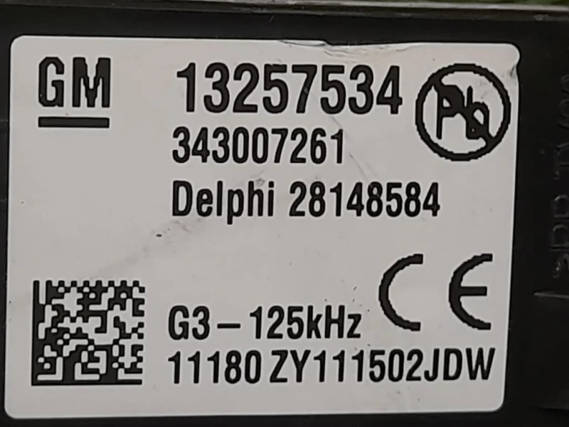 Bloccasterzo 20939745 Opel Astra J 2012