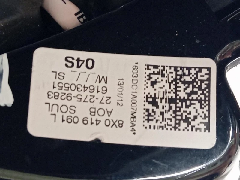 Volante 8X0 419 091 L Audi A1 8XA Sportback 2012