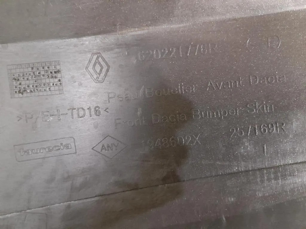 Paraurti ANT 620228952R Dacia Duster II 2018