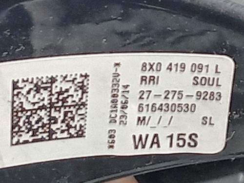 Volante 8X0 419 091 L Audi A1 8XA Sportback 2012