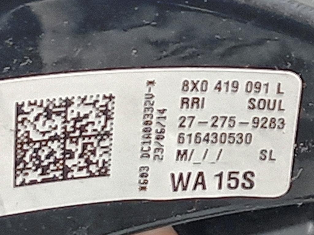 Volante 8X0 419 091 L Audi A1 8XA Sportback 2012