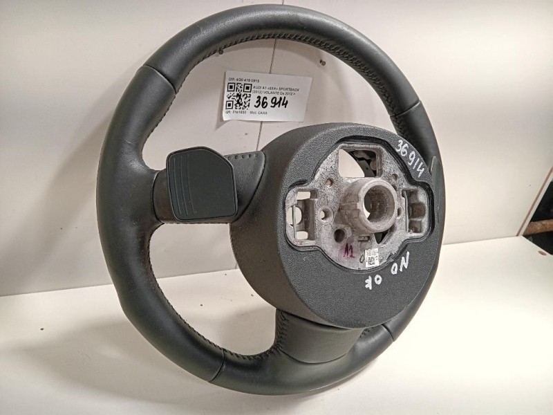Volante 4G0 419 091S Audi A1 8XA Sportback 2012