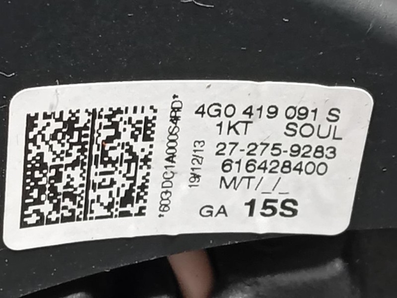 Volante 4G0 419 091S Audi A1 8XA Sportback 2012