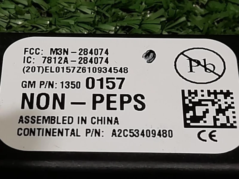 Bloccasterzo 20939745 Opel Astra J 2012