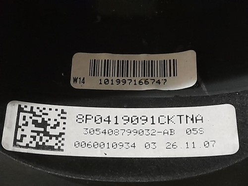 Volante 8P0419091 Audi A3 8PA Sportback 2008