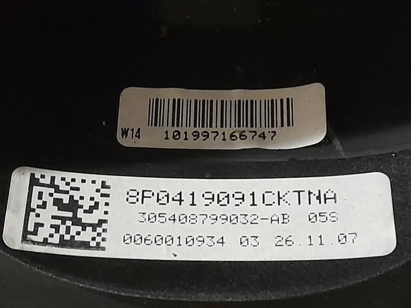 Volante 8P0419091 Audi A3 8PA Sportback 2008