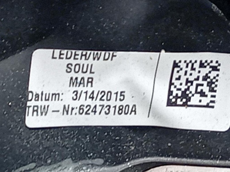 Volante 62473180A Audi A3 8PA Sportback 2008