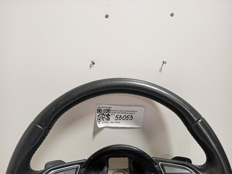 Volante 62473180A Audi A3 8PA Sportback 2008