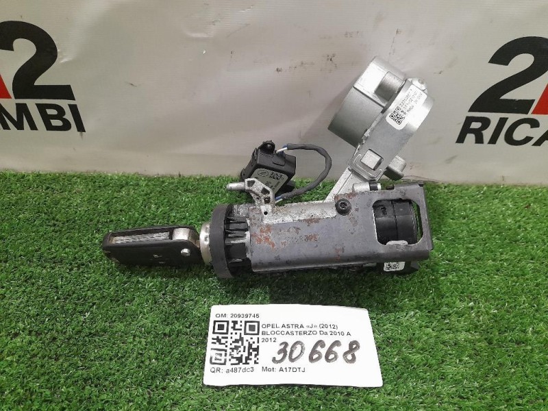 Bloccasterzo 20939745 Opel Astra J 2012