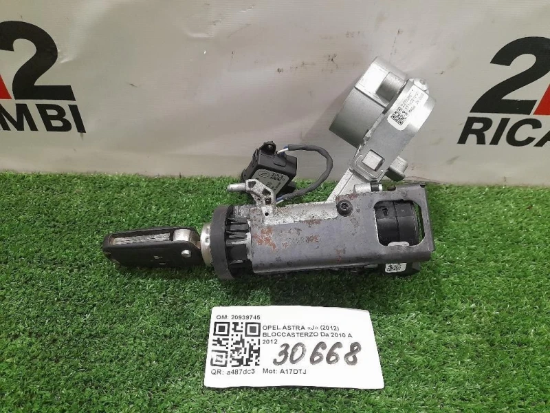 Bloccasterzo 20939745 Opel Astra J 2012