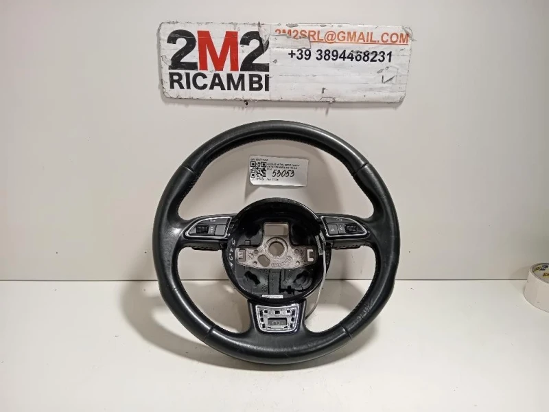 Volante 62473180A Audi A3 8PA Sportback 2008