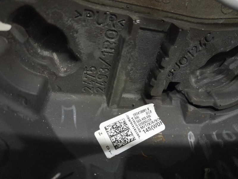 Volante 8V0419091S S LINE Audi A3 8VA Sportback 2012