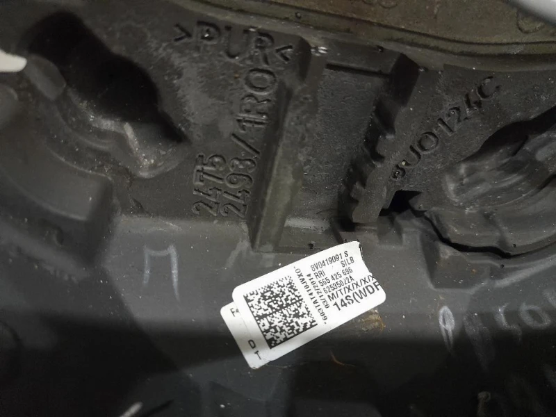 Volante 8V0419091S S LINE Audi A3 8VA Sportback 2012