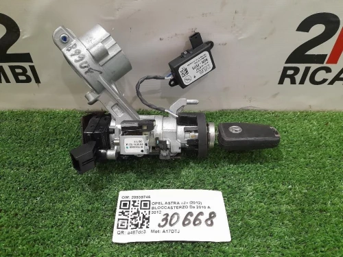 Bloccasterzo 20939745 Opel Astra J 2012