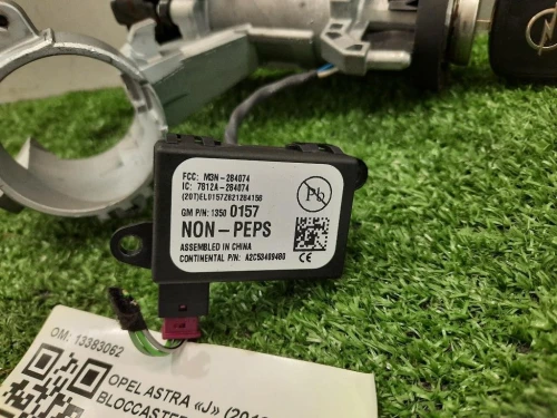 Bloccasterzo 13383062 Opel Astra J 2012