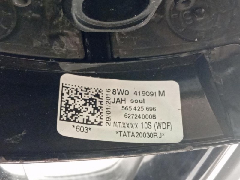 Volante 8W0 419 091 M Audi A4 8K5 Avant 2012