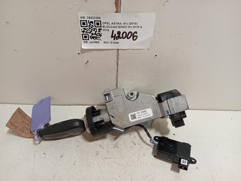 Bloccasterzo 39033399 Opel Astra K 2016