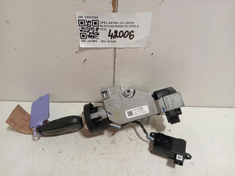 Bloccasterzo 39033399 Opel Astra K 2016