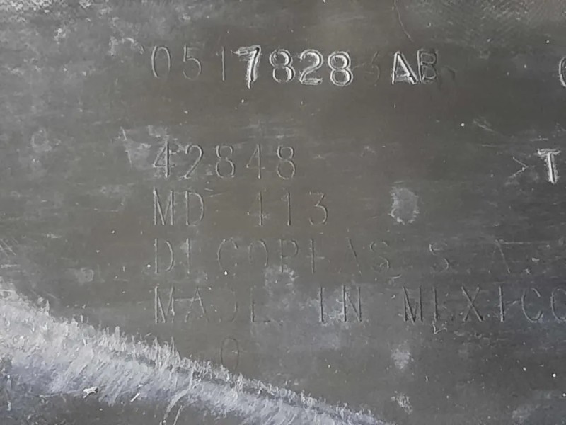 Paraurti ANT 05178283AB Dodge Journey 2009