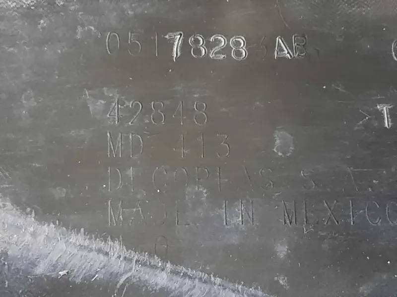 Paraurti ANT 05178283AB Dodge Journey 2009