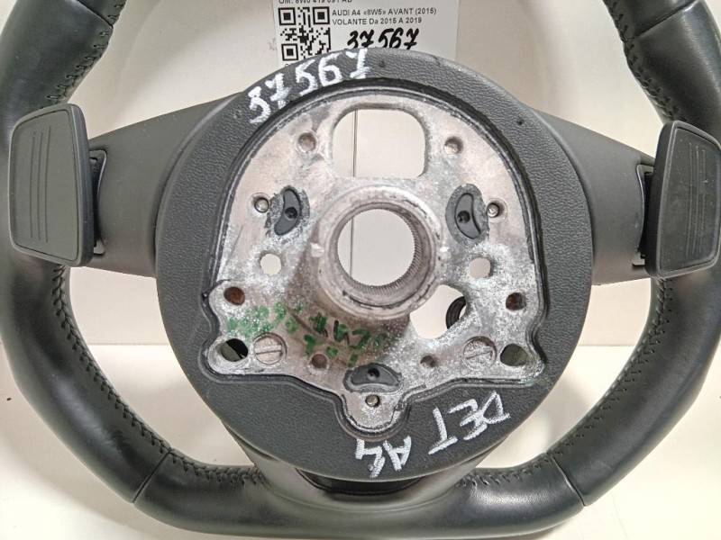 Volante 8W0 419 091 AD Audi A4 8W5 Avant 2015