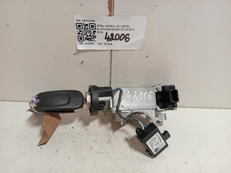Bloccasterzo 39033399 Opel Astra K 2016
