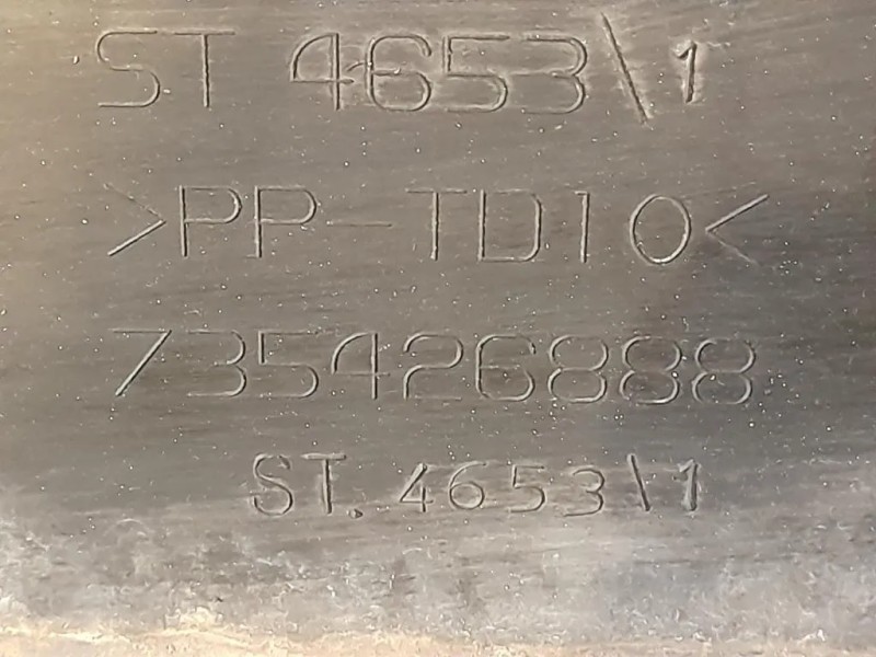 Paraurti ANT 735426888 Fiat 500 II 2008