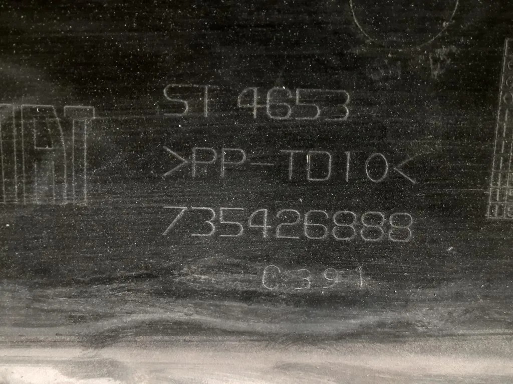 Paraurti ANT 735619476 Fiat 500 II 2008