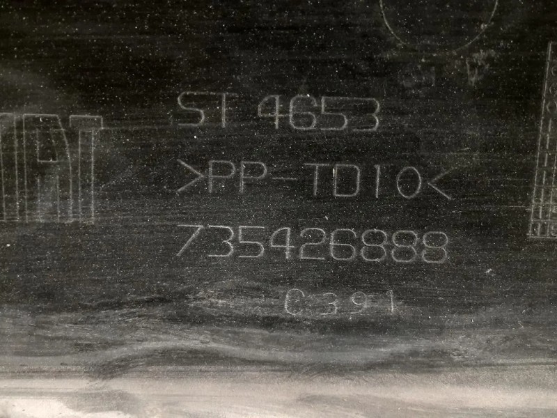 Paraurti ANT 735619476 Fiat 500 II 2008