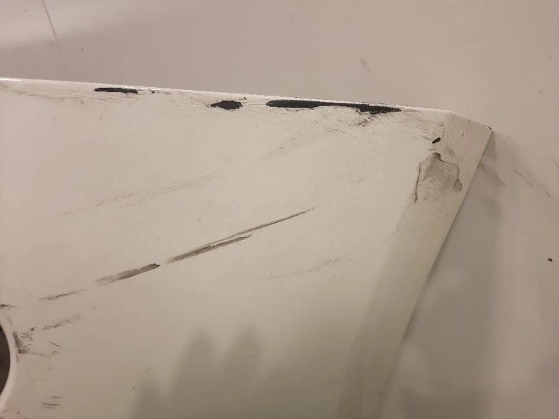 Paraurti ANT 735619476 Fiat 500 II 2008