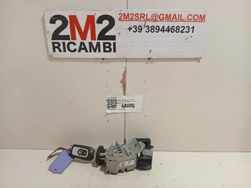 Bloccasterzo 39033399 Opel Astra K 2016
