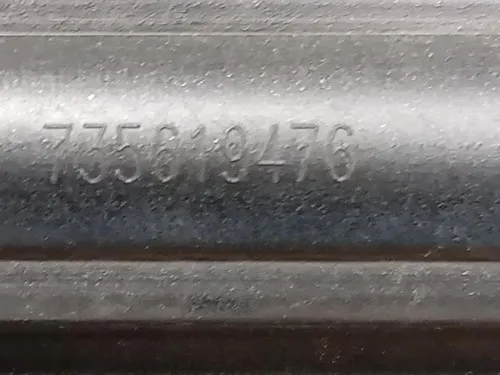 Paraurti ANT 735619476 Fiat 500 II 2015