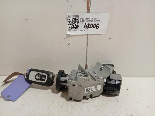 Bloccasterzo 39033399 Opel Astra K 2016