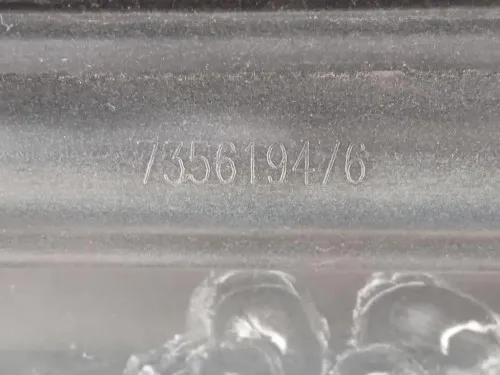 Paraurti ANT 735657231 Fiat 500 II 2015