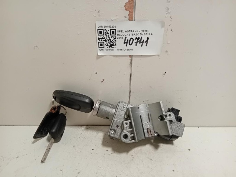 Bloccasterzo 39153204 Opel Astra K 2016