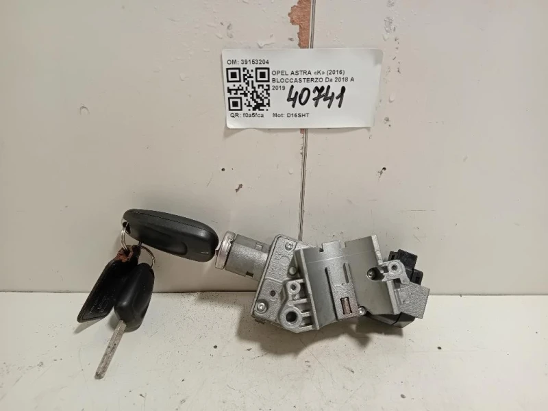 Bloccasterzo 39153204 Opel Astra K 2016