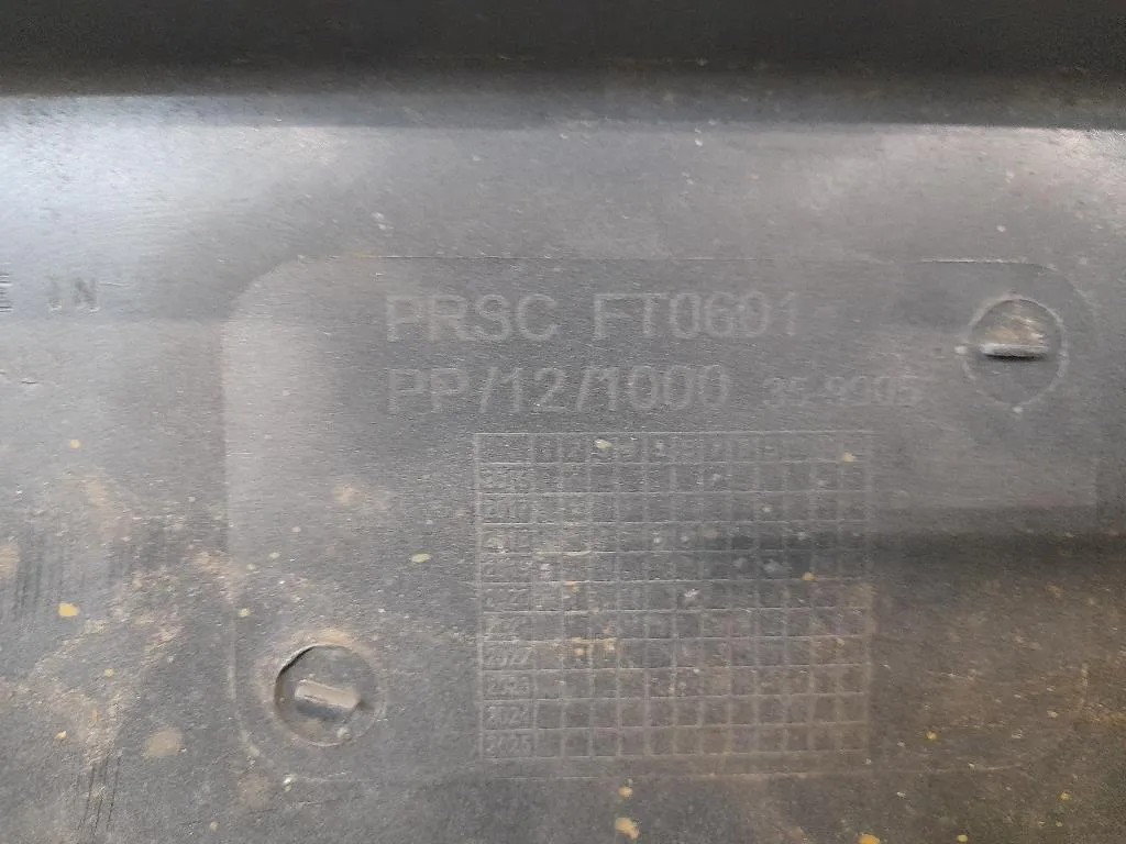 Paraurti ANT PRASCO FT0601 Fiat 500L 2013